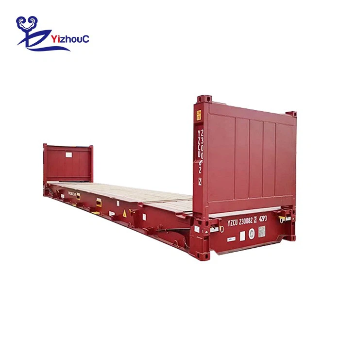 20ft Flat Rack Shipping Containers factory